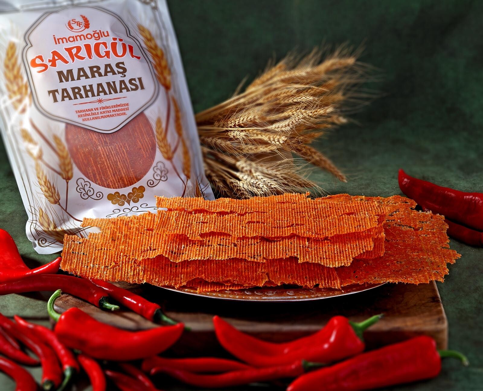 Acılı Tarhana