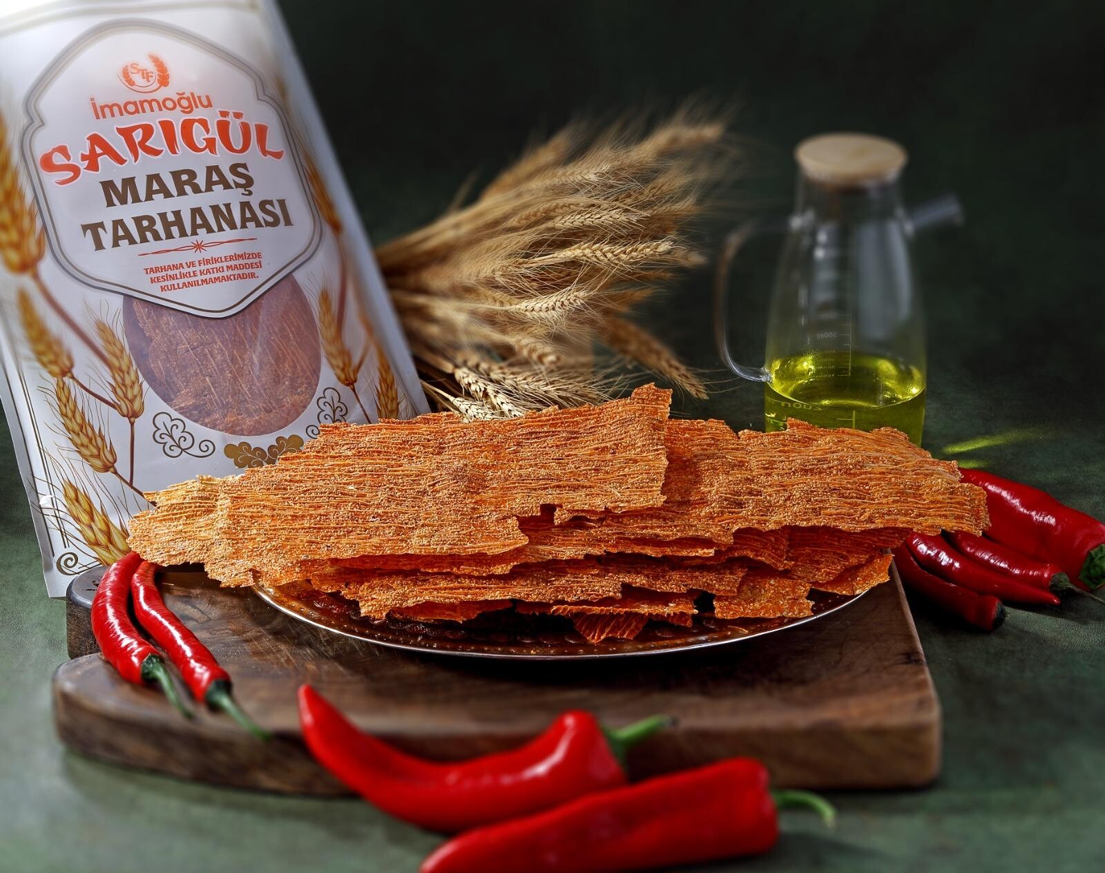 Baharatlı Kızarmış Tarhana